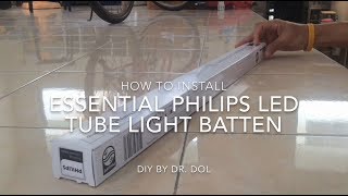 JIKA LED TUBE ANDA BUKAN JENIS PHILIPS ECOFIT SILA TONTON VIDEO NI https://youtu.be/NlTUzUnnL9U Subs. 