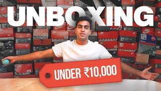 UNBOXING Sneakers UNDER ₹10,000 | STORE VLOG 097