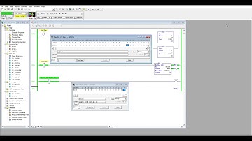 Example of BSL (Bit Shift Left) on MicroLogix 1100