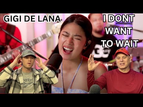Two Rock Fans React To I Dont Want To Wait Cover By Gigi De Lana