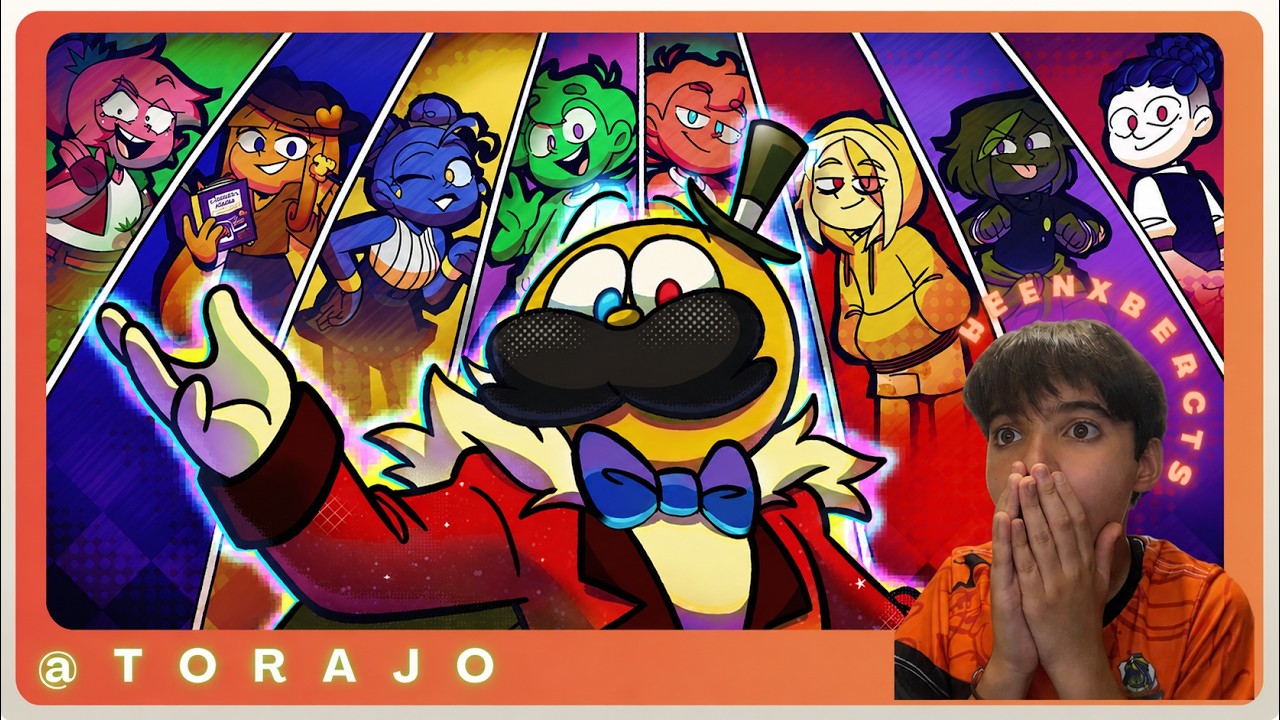 Reagindo a nova música "Frutástico 🥭" do Torajo