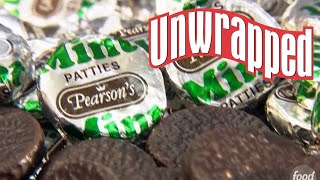 How Peppermint Patties are Made | Unwrapped | Food Network