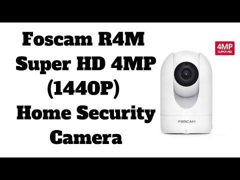 Foscam R4M Ultra HD 4MP 1440P Home Security Camera