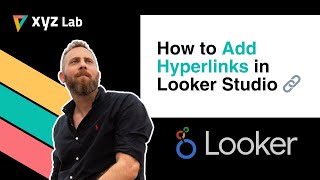 Add Hyperlinks in Looker Studio Reports