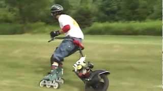 ROLLER CYCLE ON GRASS