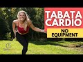 NO EQUIPMENT Cardio Tabata Workout 🔥Killer Calorie Burn 🔥