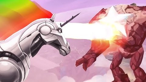 Make my wish come true! (Robot Unicorn Attack2)