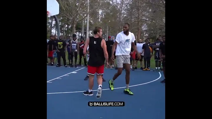 What happens when I try to shoot my shot 😔