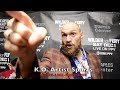 WOW! FURY SNAPS AT U.S. REPORTER! HEATED ON WILDER, BILLY JOE & MORE!!