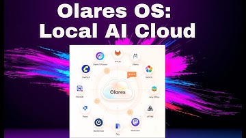 Olares OS: your personal AI cloud - install and demo (ComfyUI, Ollama)