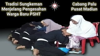 Sungkeman Calon Warga PSHT Cabang Palu || cover Do'aku - Haddad Alwi (Instrumental)