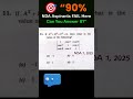 NDA one PYQ Maths Per Day Challenge #ndaexam #tranding #feedshorts #nda2026 #chitramaam