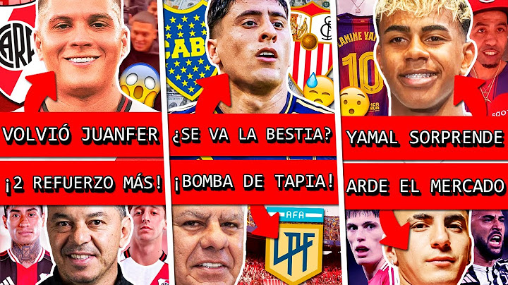 RIVER presentó a QUINTERO y compró 2 REFUERZOS más+ ¿MERENTIEL se va de BOCA?+ LAMINE YAMAL sorpresa