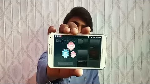 How to use empty project kinemaster