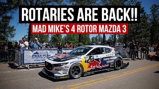 Mad Mike's turbo four Rotor Mazda 3 tackles Pikes Peak
