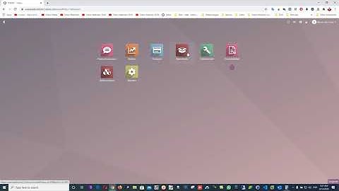 Como realizar una recepción desde compra Odoo