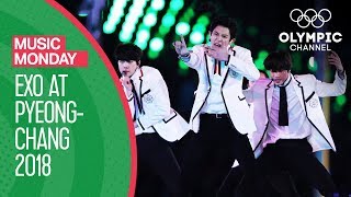 EXO at the Winter Olympics   FULL Performance  PyeongChang 2018 Closing Ceremony | Music Monday