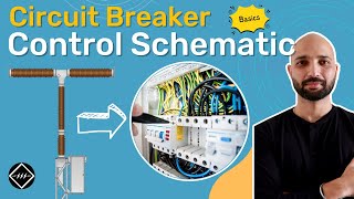 What is Circuit Breaker Control Schematic/Circuit | TheElectricalGuy