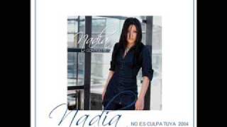 Nadia | No Es Culpa Tuya | Contigo Si 2004 | NadiaYvonneTV
