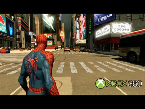 Jogo Do Homem Aranha Xbox 360 The Amazing Spider-man 2 Físic