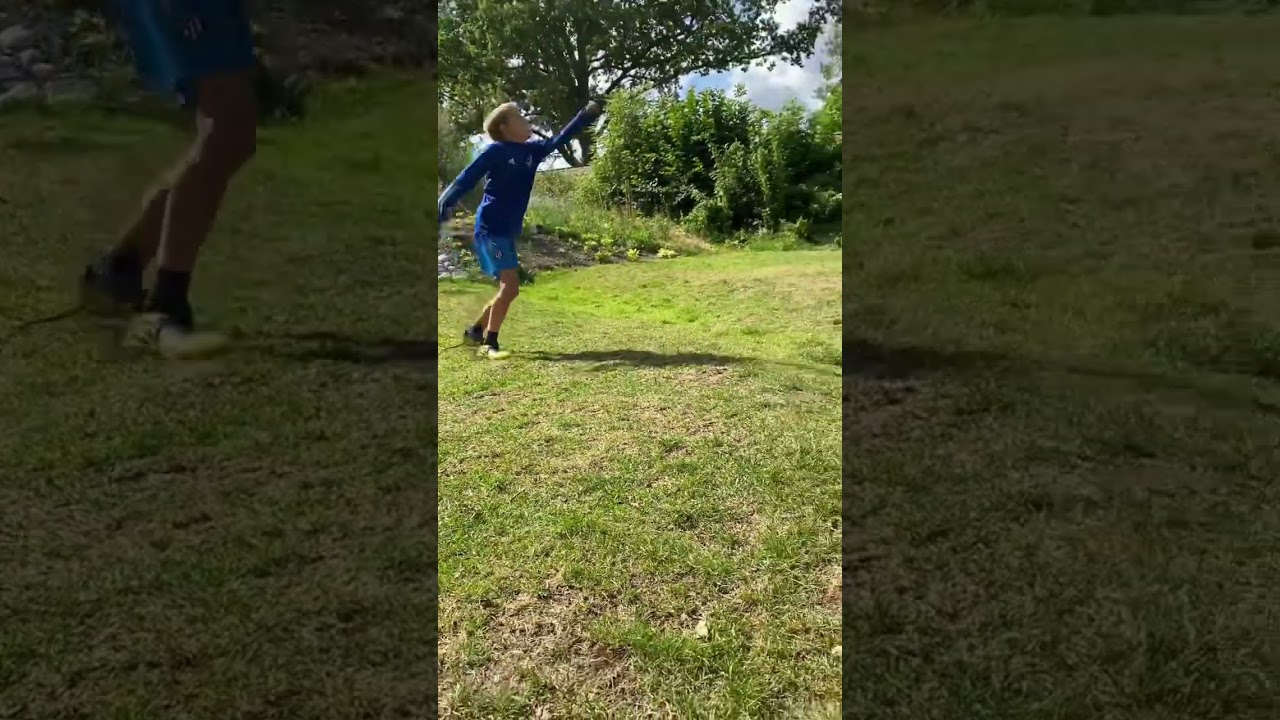 Insane shoot with the offical EURO 2020 ball