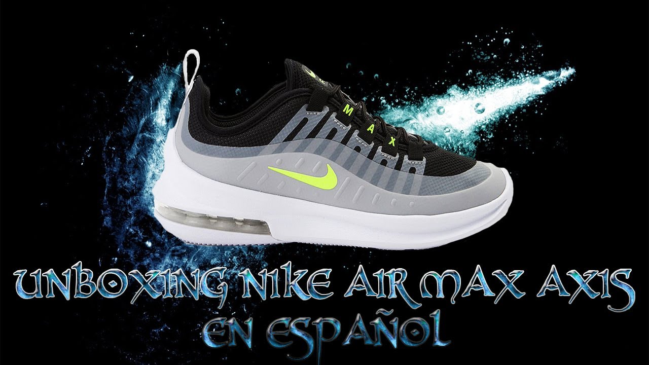 ZAPATILLAS AIR MAX AXIS NIKE | SPORT 78
