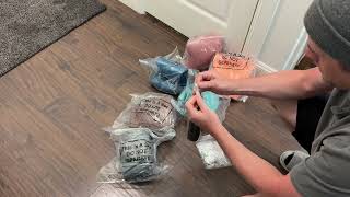 Unboxing Lewtemi 6 Pcx Flexible Seating Chairs for Kids