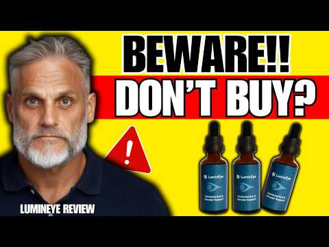 LUMINEYE REVIEW (❌SCAM OR LEGIT?✅) Lumineye Nano-Drop Reviews - Does Lumineye Work? Lumineye Amazon