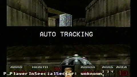 Very Rare Doom Error Message! (Atari Jaguar)