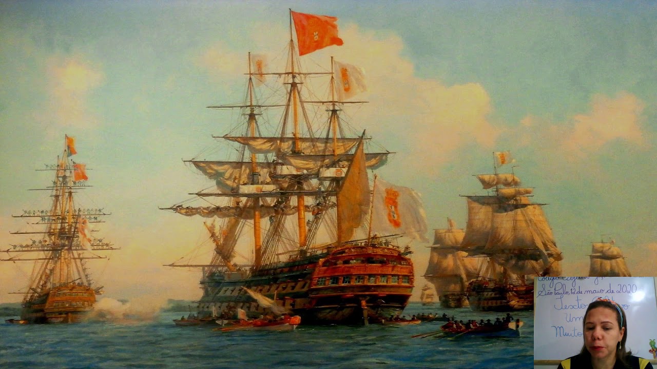 A Vinda Da Familia Real Para O Brasil Em 1808