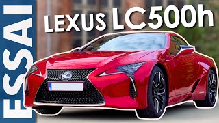 Lexus LC500h, une LFA au quotidien