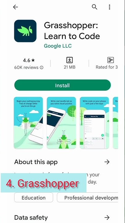 top 5 apps to learn coding for free - YouTube
