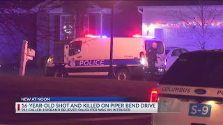 16-year-old shot and killed on Piper Bend Drive