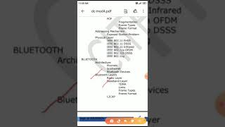 Module 5| BLUETOOTH(Bluetooth layers【 Baseband layer】,L2CAP)| PART 10