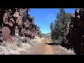 SANTA FE RAILROAD'S ABANDONED JOHNSON CANYON ROUTE AND TUNNEL--Abandoned in 1959!