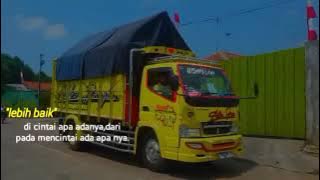 Story wa truk canter kata kata