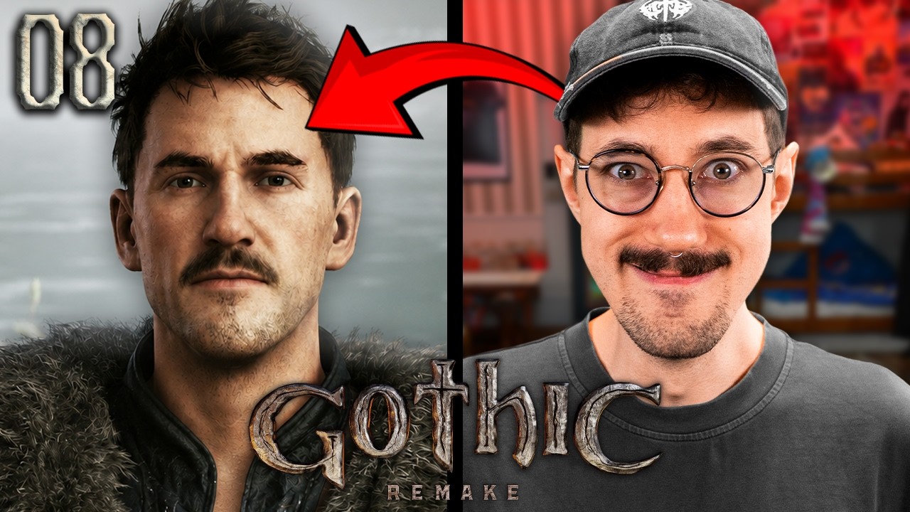 Wer ist dieser GUTAUSSEHENDE Charakter?! | Gothic Remake | 008 | [UHD]