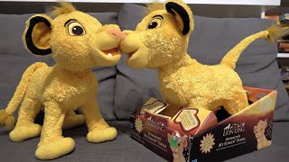 Kitwana's Toys #184: 2003 Hasbro Disney The Lion King My Singin' Simba Interactive Talking Plush screenshot 5