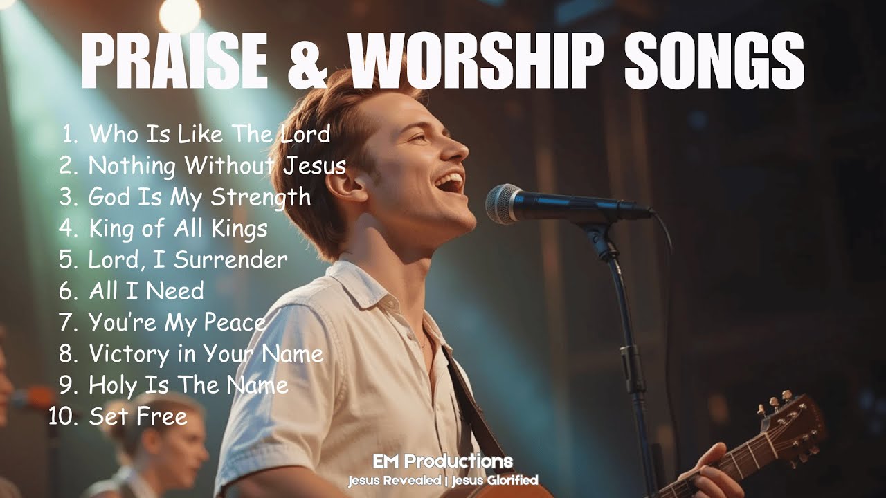 Gospel Music Praise and Worship 2025 | Christian Worship Songs