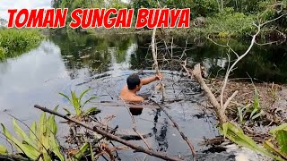 BERBURU TOMAN DI SARANG BUAYA