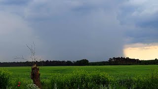 Kolejne łowy burzowe w powiecie kaliskim oraz w powiecie tureckim. 22.05.2024r.