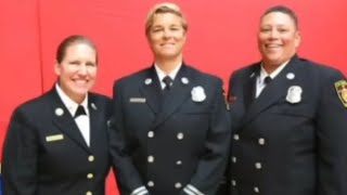 Lesbian firefighters