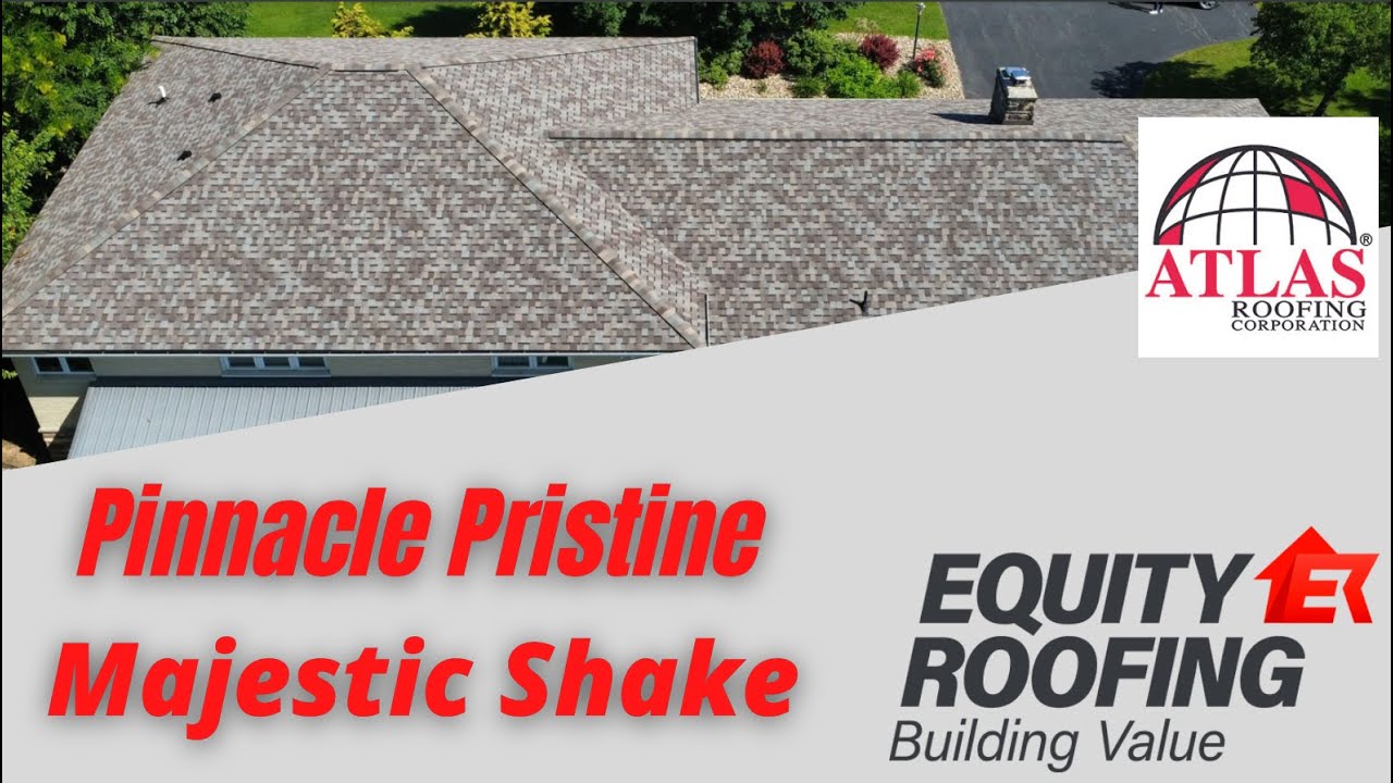 Shingle Options / Majestic Shake YouTube