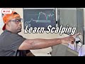 Learn scalping in 10 minutes  live scalping included