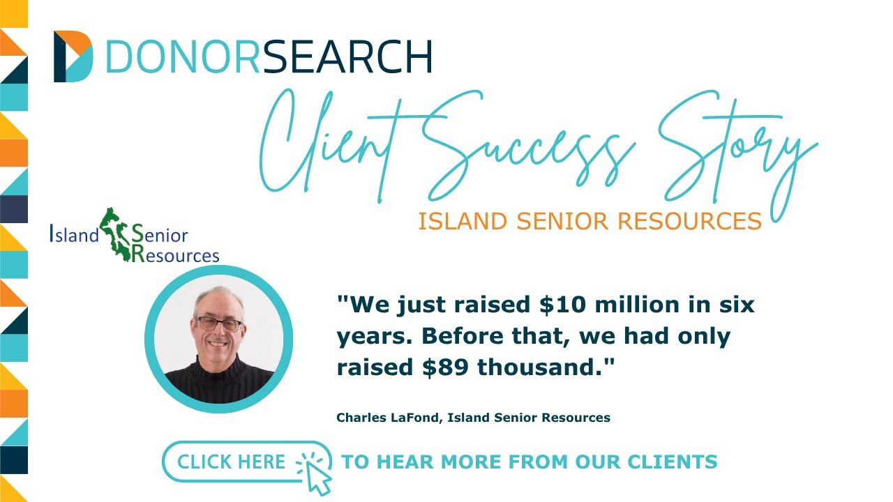 Island Senior Resources: Client Success Story
