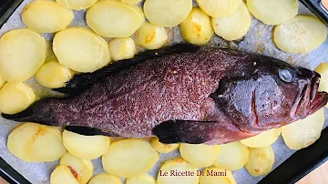 Come si pesca una cernia?
