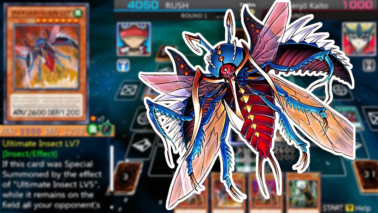 yugioh ultimate insect deck Deck] Ultimate Insect Uprising (Theorycraft) : r/DuelLinks