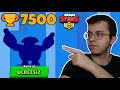 FAKİR HESABA ÜCRETSİZ KOSTÜM ALDIM VE 7500 KUPA OLDUM !! BRAWL STARS