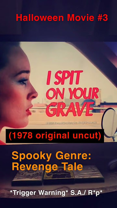 Halloween Movie #3: I Spit On Your Grave (1978 Original Uncut) ‼️Trigger Warning: S.A./ R*p*‼️