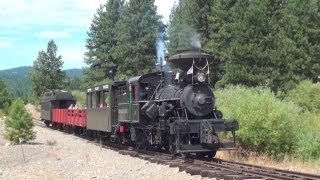 Sumpter Valley Railway #3 Heisler